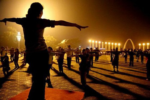 喜迎G20 和谐邻里，一起“舞”起来