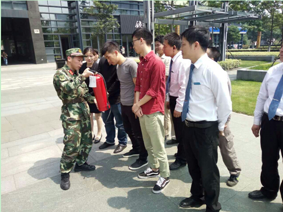 滨江区消防安全教育在信雅达开展 ag平台游戏官网人为G20保驾护航