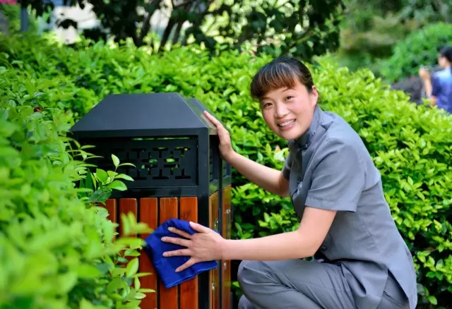 以焕然一新的园区面貌，予您最好的2017