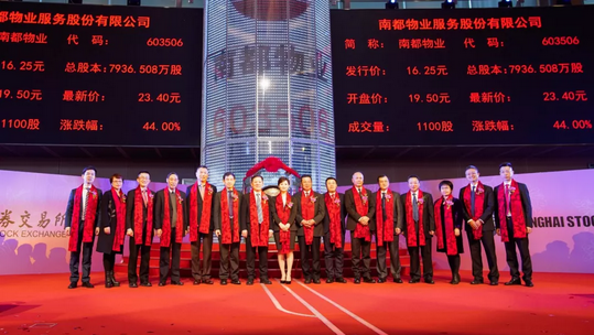 二十四载匠心积淀，ag平台游戏官网物业成功登陆A股