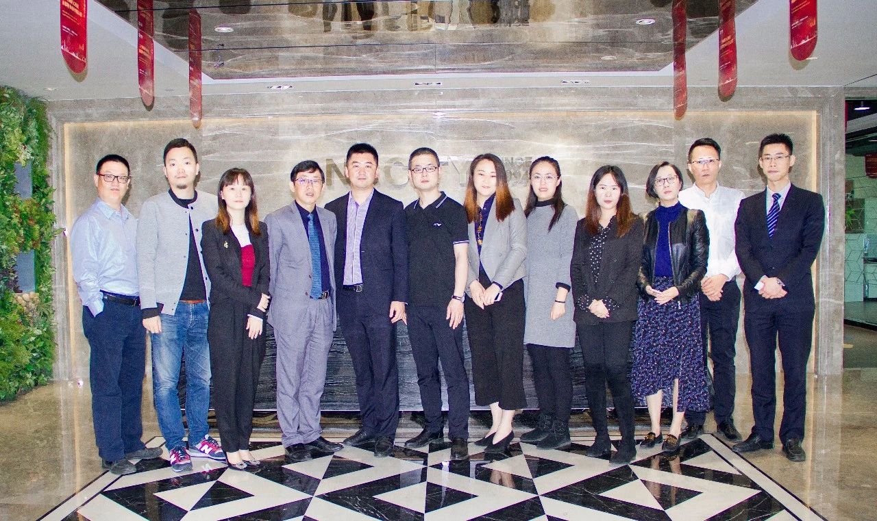 共话发展|重庆天骄爱生活物业来访，探讨物业多种经营