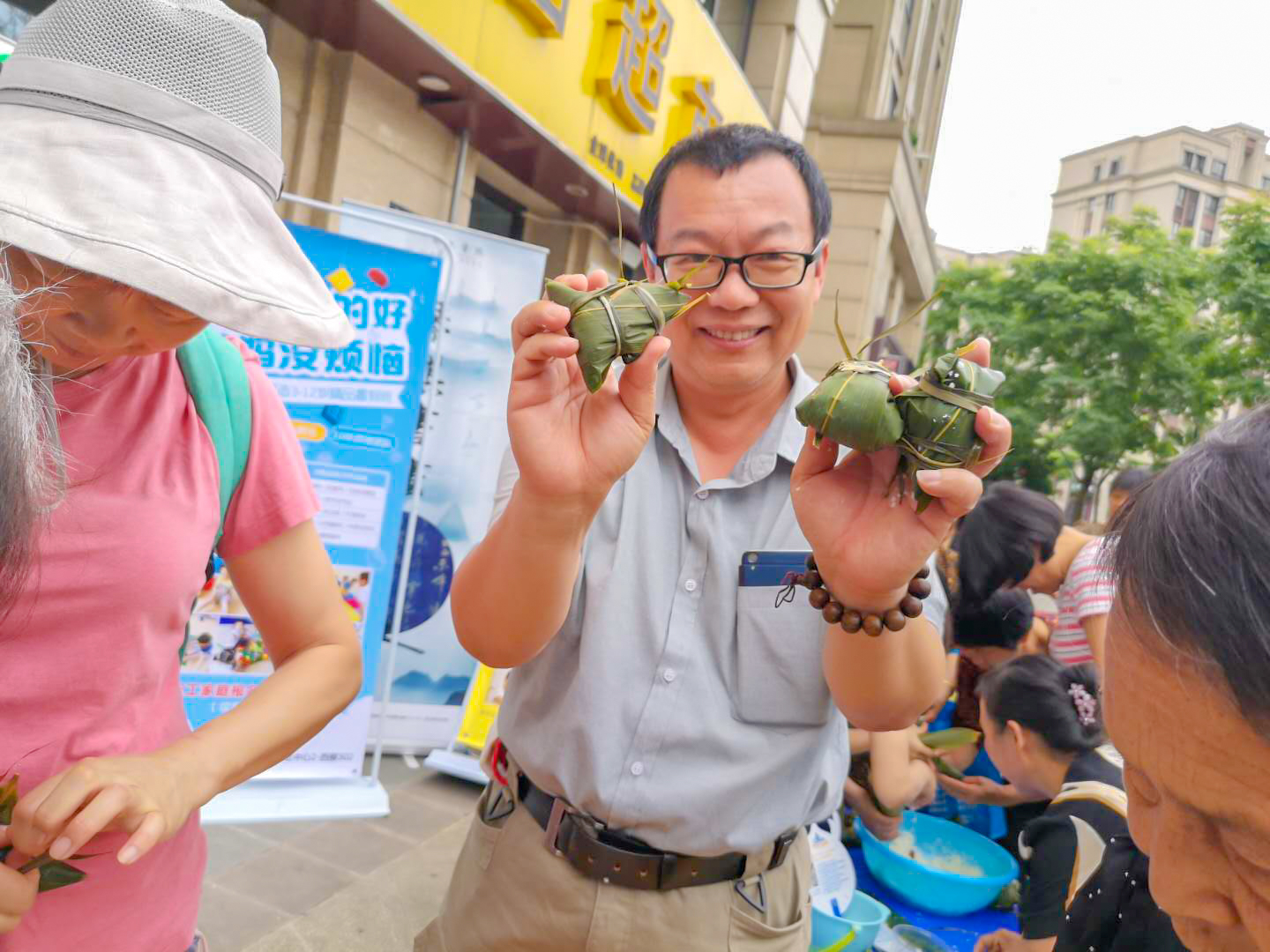 传承经典·端午同乐|邻里共佳节，与美好一见“粽”情