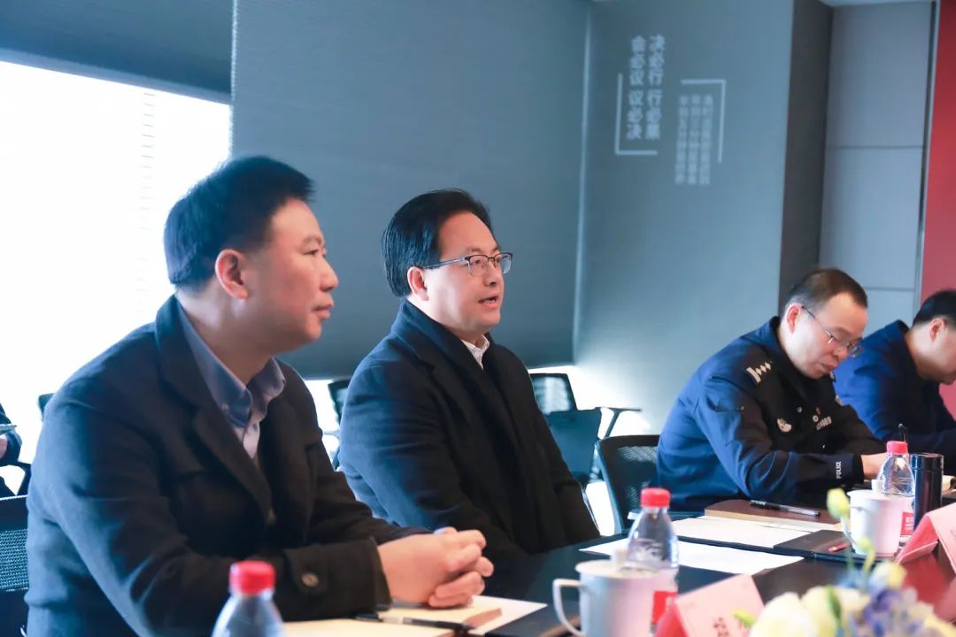 走亲连心“三服务” | ag平台游戏官网物业迎杭州市西湖区委副书记叶泽一行莅临调研走访