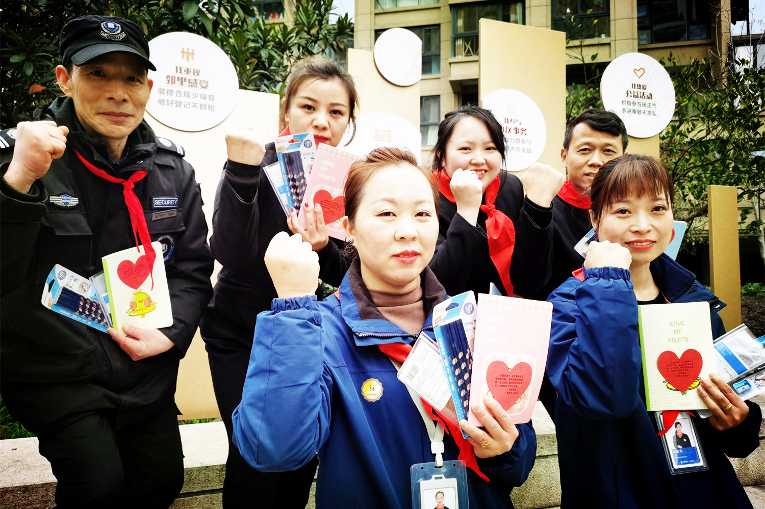 人文印记 | 美好背后的服务，护理想向阳飞翔